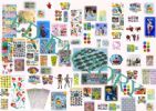 All Kinds Of Licensing  Pvc Sticker 